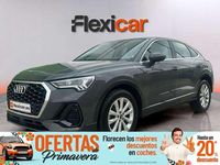 Usado Audi Q3 150 CV (110 kW) 2021 Gris SUV