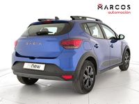 Usado Dacia Sandero Extreme 101 CV (74 kW) 2025 Azul Berlina