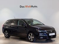 Usado Peugeot 308 SW Allure 120 CV (88 kW) 2019 Azul Familiar
