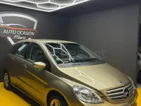 Usado Mercedes B200 193 CV (141 kW) 2007 Beige Monovolumen