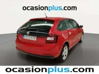 Käytetty Skoda Rapid Ambition 95 HP (69 kW) 2018 Punainen Viistoperä
