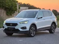 Usado Seat Tarraco Style Plus 150 CV (110 kW) 2019 Blanco SUV