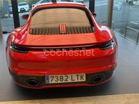 Usado Porsche 911 Carrera S 450 CV (330 kW) 2021 Rojo Coupe
