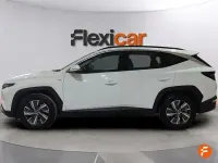Usado Hyundai Tucson 150 CV (110 kW) 2021 Blanco SUV