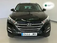Usado Hyundai Tucson 131 CV (96 kW) 2017 Negro SUV