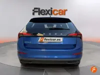 Usado Skoda Scala Ambition 95 CV (69 kW) 2022 Azul Utilitario