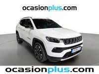 Usado Jeep Compass Limited 130 CV (95 kW) 2021 Blanco SUV