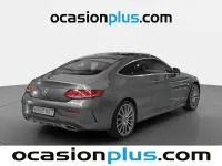 Usado Mercedes C200 184 CV (135 kW) 2018 Gris Coupe