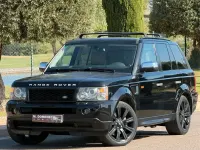 Usado Land Rover Range Rover HSE 272 CV (200 kW) 2007 Negro SUV