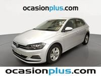 Usado VW Polo Advance 95 CV (69 kW) 2019 Gris plata Utilitario