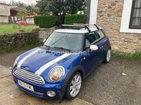 Usado Mini Cooper 120 CV (88 kW) 2007 Azul Utilitario