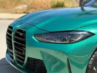 Usado BMW M3 M Performance 510 CV (375 kW) 2022 Verde Familiar