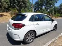Usado Citroën C4 Feel 120 CV (88 kW) 2015 Blanco Berlina
