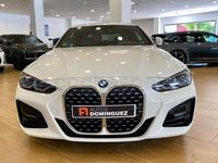 Usado BMW 420 190 CV (139 kW) 2021 Blanco Coupe