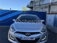 Usado Hyundai i30 90 CV (66 kW) 2012 Gris / plata Berlina