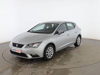 Usado Seat Leon Style 110 CV (80 kW) 2016 Plata Utilitario