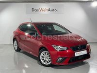 Usado Seat Ibiza FR 115 CV (84 kW) 2025 Rojo Berlina