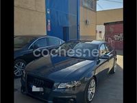 Brugt Audi A4 143 HK (105 kW) 2010 Sort Sedan