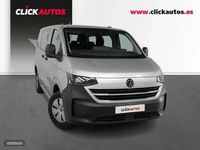 Usado VW Caravelle 110 CV (80 kW) 2025 Gris Van