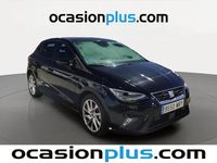 Usado Seat Ibiza FR 150 CV (110 kW) 2024 Negro Utilitario