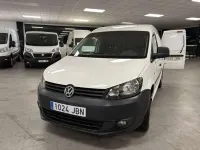 Usado VW Caddy Pro 102 CV (75 kW) 2014 Blanco Monovolumen
