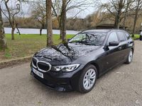 Usado BMW 318 150 CV (110 kW) 2020 Negro Familiar