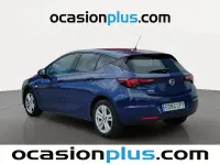 Usado Opel Astra GS Line 110 CV (80 kW) 2020 Azul Utilitario