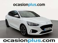 Usado Ford Focus ST-Line 125 CV (91 kW) 2019 Blanco Utilitario