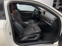 Usado Audi A3 S-Line 110 CV (80 kW) 2015 Blanco Berlina