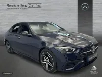Usado Mercedes C200 AMG line 224 CV (164 kW) 2022 Berlina