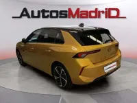 Usado Opel Astra Edition 131 CV (96 kW) 2024 Amarillo Utilitario