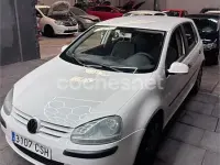Usado VW Golf IV Highline 150 CV (110 kW) 2004 Blanco Berlina