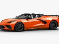 Nuevo Chevrolet Corvette Stingray 502 CV (369 kW) 2026 Naranja Descapotable