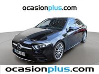 Usado Mercedes A180 136 CV (100 kW) 2020 Negro Berlina