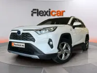 Usado Toyota RAV4 Hybrid Advance 218 CV (160 kW) 2020 Blanco SUV