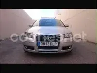 Usado Audi A3 Sportback Attraction 140 CV (102 kW) 2005 Gris / plata Utilitario