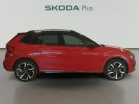 Usado Skoda Kamiq Monte Carlo 115 CV (84 kW) 2025 Rojo SUV