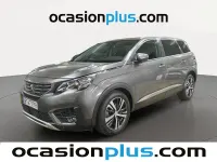 Usado Peugeot 5008 Allure 130 CV (95 kW) 2019 Gris plata SUV