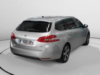 Usado Peugeot 308 Allure 132 CV (97 kW) 2016 Gris Familiar
