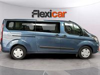 Usado Ford Transit Custom Trend 131 CV (96 kW) 2023 Azul Familiar