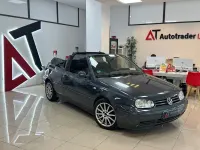 Usado VW Golf Highline 90 CV (66 kW) 2001 Gris / plata Descapotable