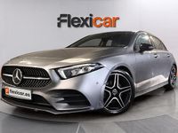 Usado Mercedes A200 150 CV (110 kW) 2019 Gris Berlina