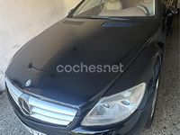 Usado Mercedes CL500 306 CV (225 kW) 2007 Negro Coupe