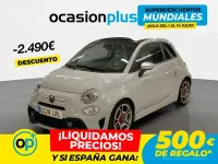 Usado Abarth 595C Turismo 165 CV (121 kW) 2021 Gris / plata Descapotable
