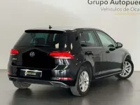 Brugt VW Golf VII Advance 126 HK (92 kW) 2018 Sort Sedan