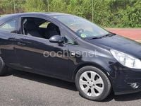 Usado Opel Corsa 90 HP (66 kW) 2008 Preto Citadino