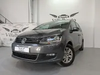 Usado VW Sharan 140 CV (102 kW) 2015 Gris / plata Monovolumen