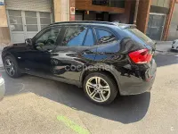 Usado BMW X1 204 CV (150 kW) 2011 Negro SUV