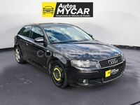 Usado Audi A3 Ambition 140 CV (102 kW) 2003 Gris / plata Berlina