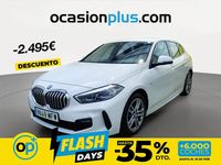 Usado BMW 118 150 CV (110 kW) 2023 Blanco Utilitario